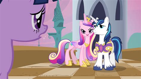 shining armor mlp|A Canterlot Wedding .